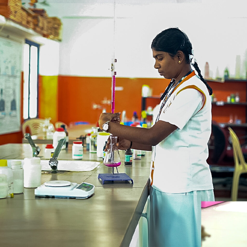 chemistry lab